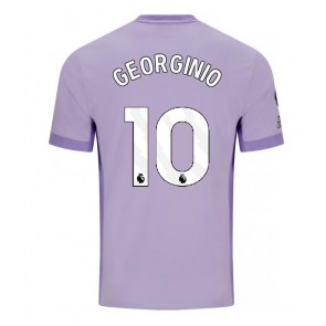 Brighton Georginio Rutter #10 Seconda Maglia 2025-26 Manica Corta Brighton Georginio Rutter #10 Seconda Maglia 2025-26 Manica Corta